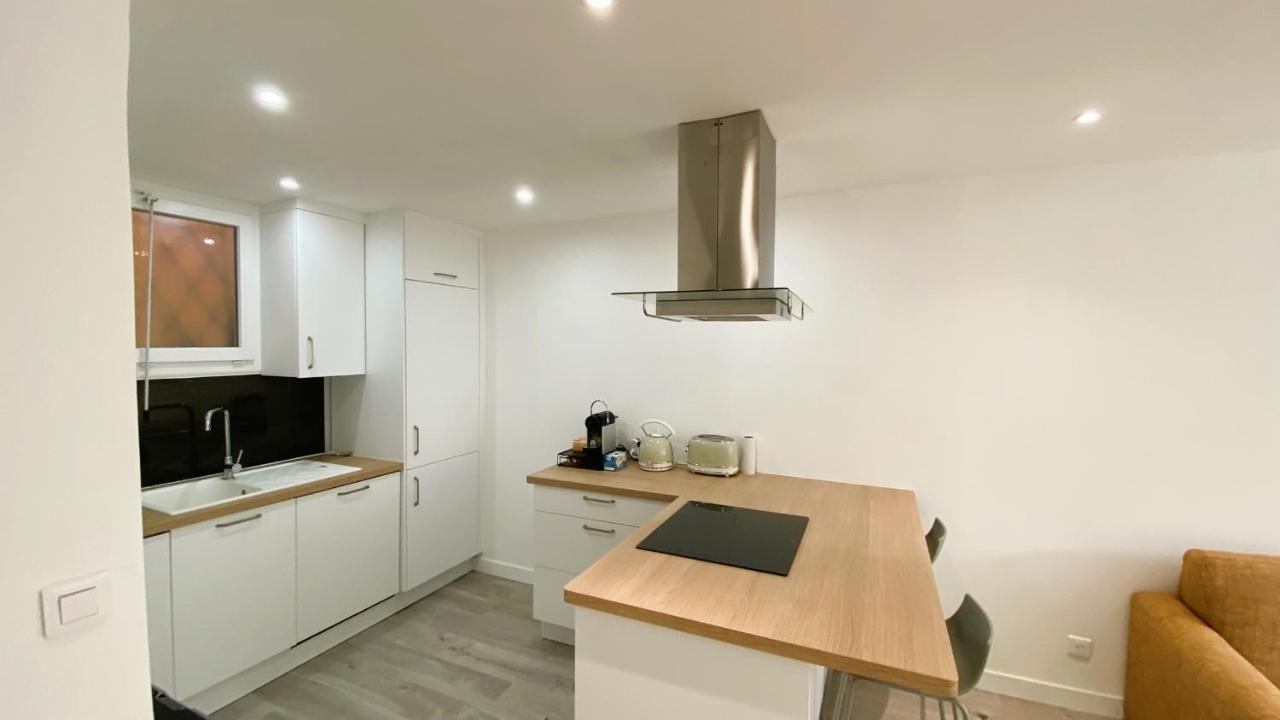 Vilmorin Appartement 1 Chambre Proche De Gare, Plage, Centre Antibes Buitenkant foto