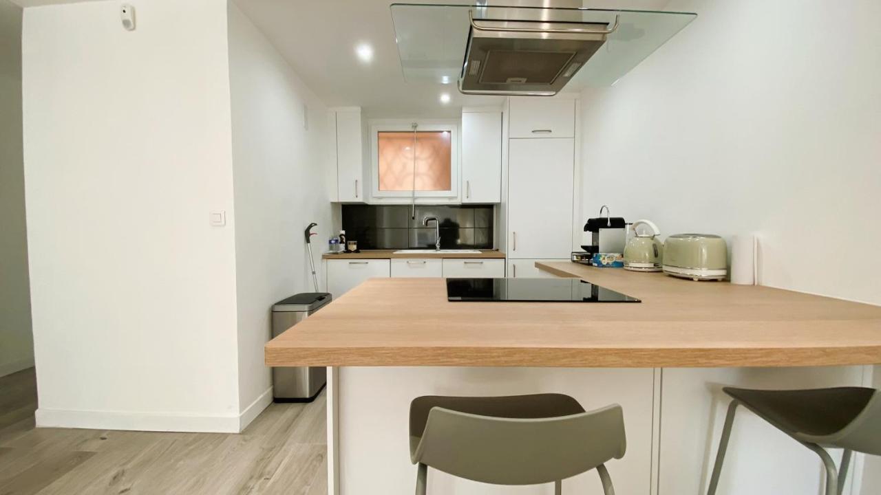 Vilmorin Appartement 1 Chambre Proche De Gare, Plage, Centre Antibes Buitenkant foto
