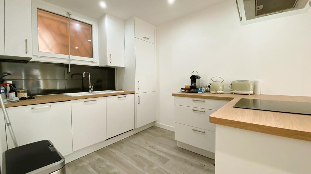 Vilmorin Appartement 1 Chambre Proche De Gare, Plage, Centre Antibes Buitenkant foto