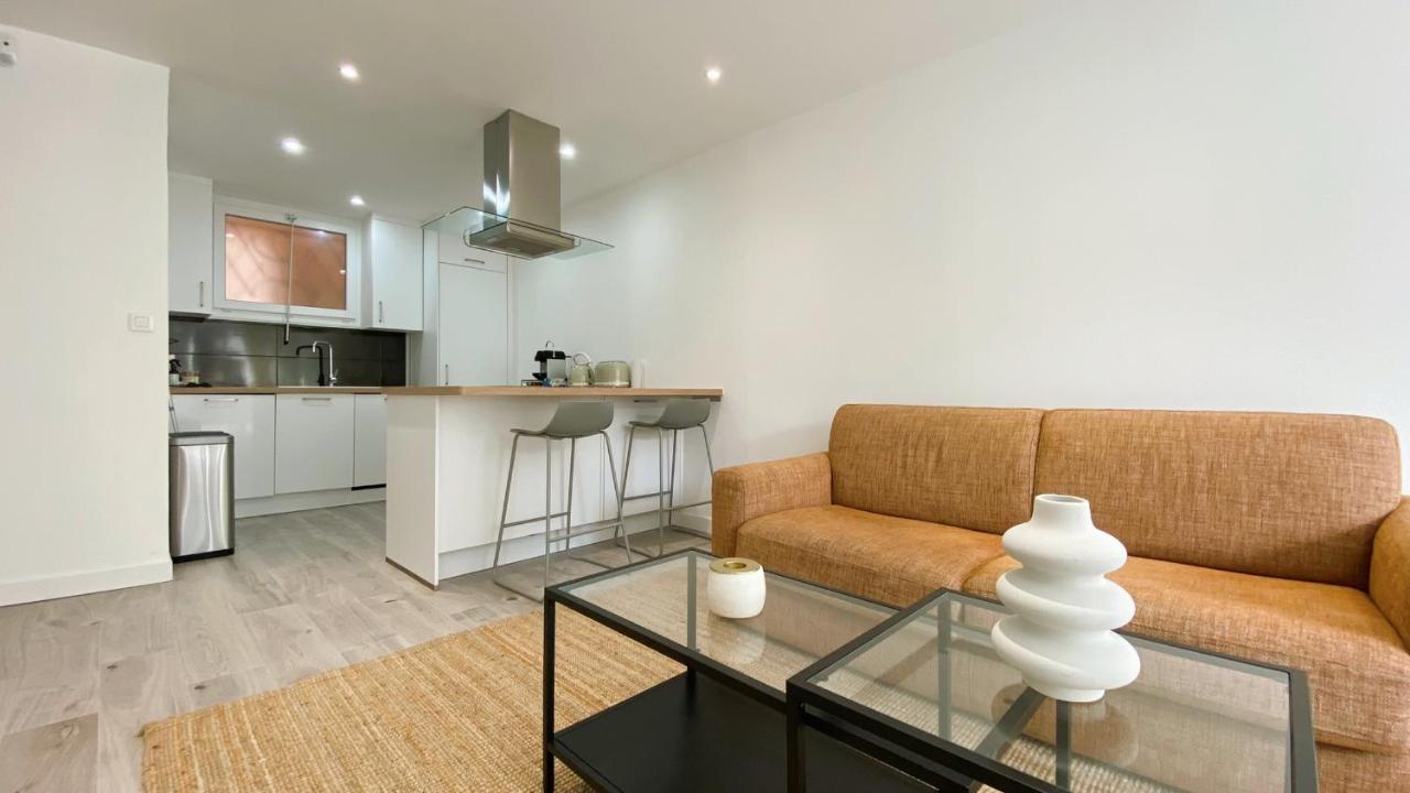 Vilmorin Appartement 1 Chambre Proche De Gare, Plage, Centre Antibes Buitenkant foto