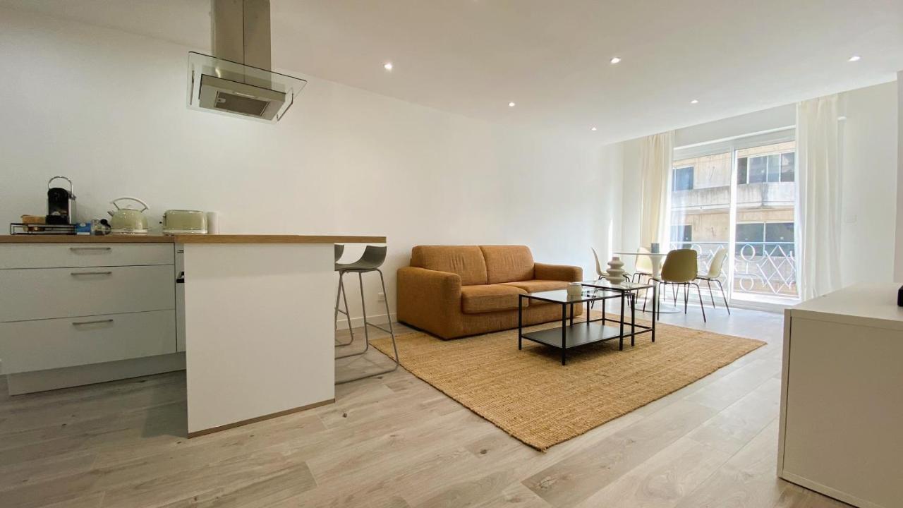 Vilmorin Appartement 1 Chambre Proche De Gare, Plage, Centre Antibes Buitenkant foto