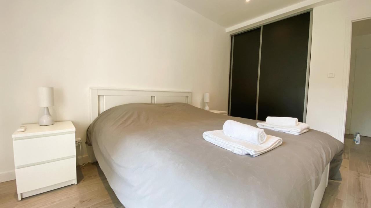 Vilmorin Appartement 1 Chambre Proche De Gare, Plage, Centre Antibes Buitenkant foto