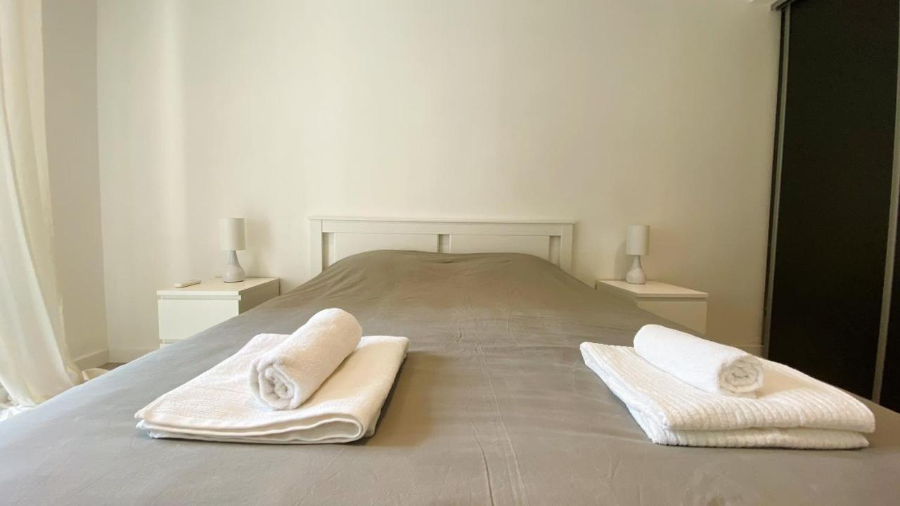 Vilmorin Appartement 1 Chambre Proche De Gare, Plage, Centre Antibes Buitenkant foto