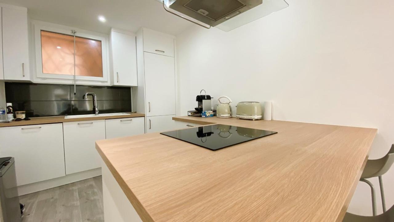 Vilmorin Appartement 1 Chambre Proche De Gare, Plage, Centre Antibes Buitenkant foto